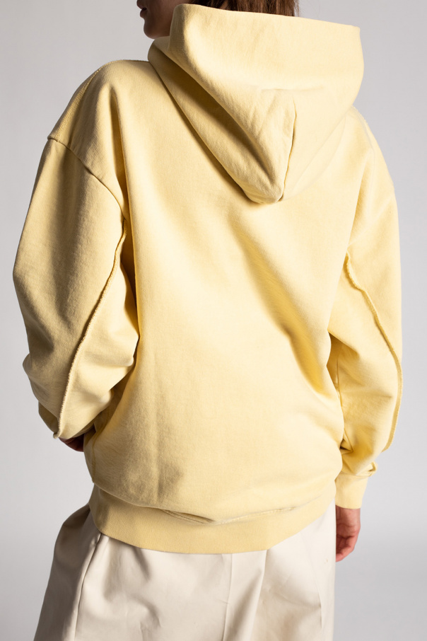 Acne studios yellow hoodie best sale